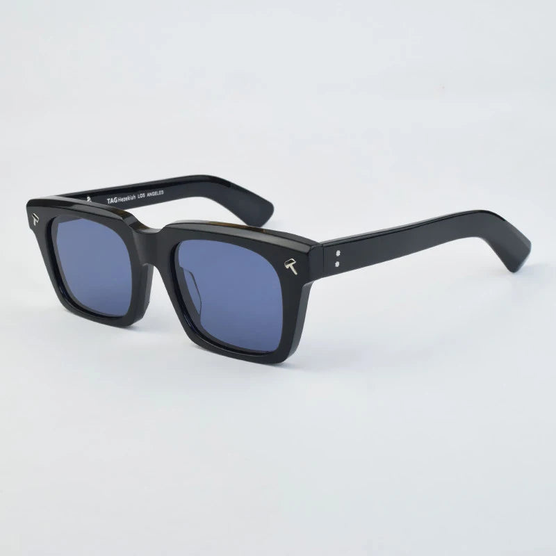 Men's Vintage Acetate Sunglasses | UV400 Stylish Eyewear