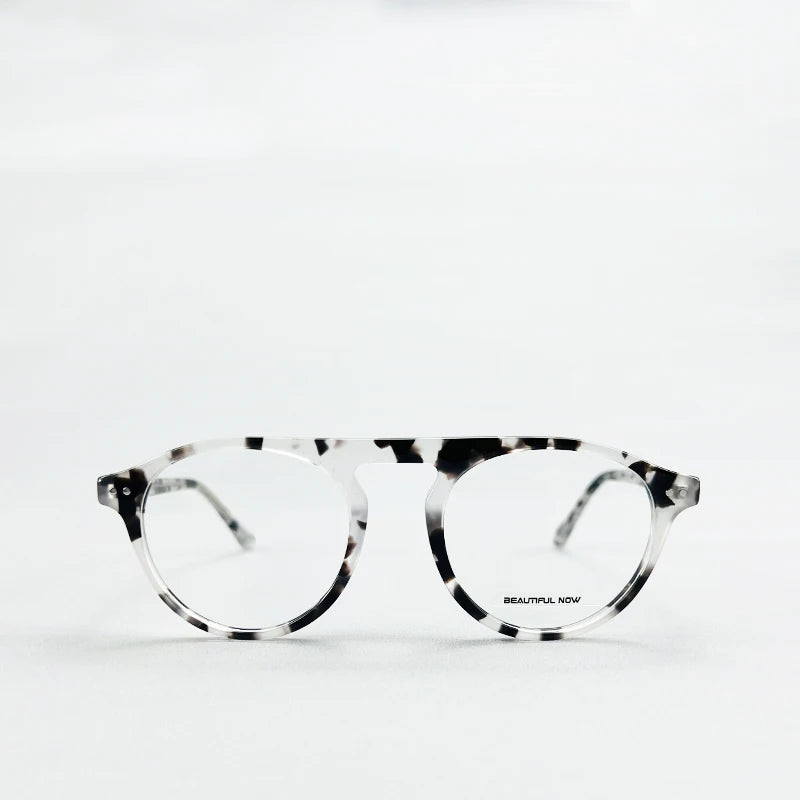 Unisex Rectangle Eyeglass Frames with UV Protection | Stylish and Versatile