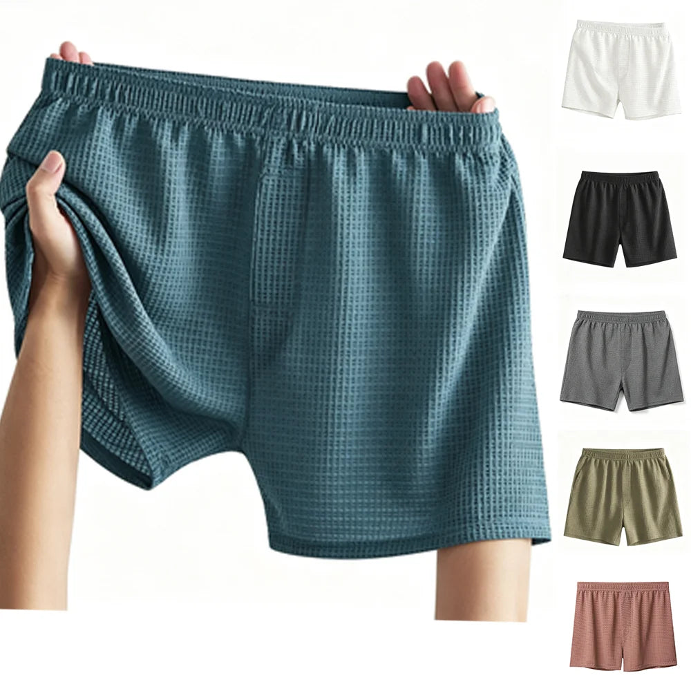 Men's Ice Silk Boxer Briefs | Comfortable & Breathable Underwear