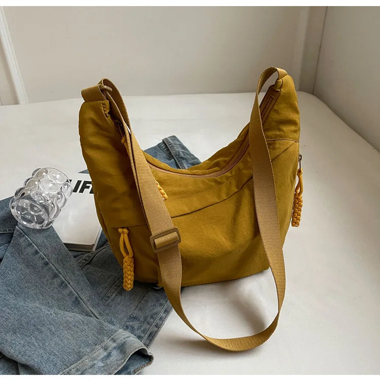 Bolsos bandolera unisex de verano | Bandolera versátil para campus