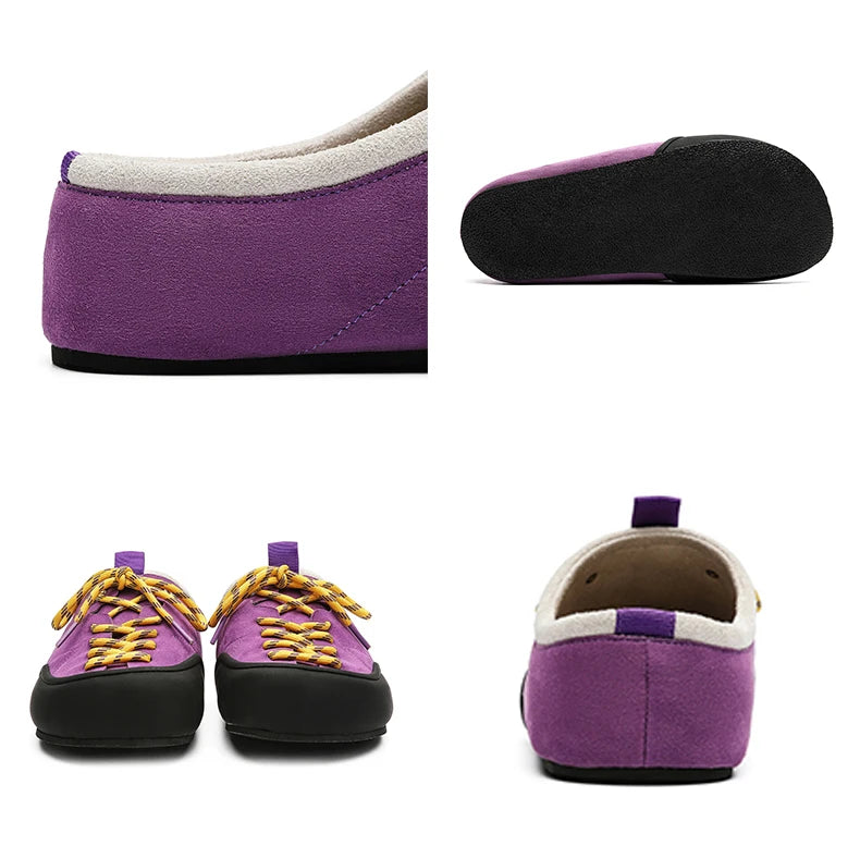 Men's Suede Sandals | Retro Stylish Slingback Walking Shoes
