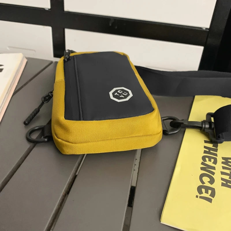 Unisex Chest Bag | Trendy Small Shoulder Bag for Outdoor Adventures