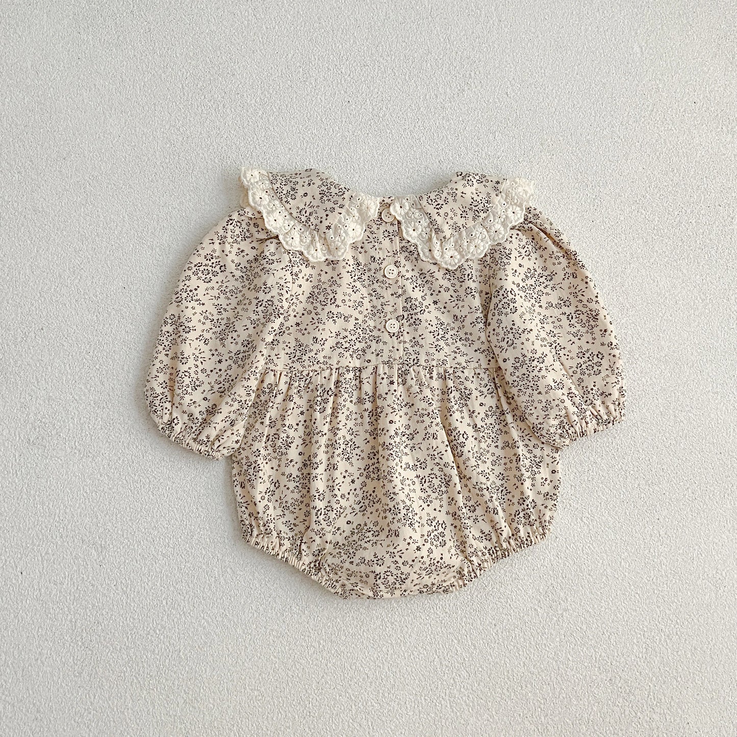 Adorable Lace Ruffle Baby Girl Overalls | Stylish Romper 0-24M