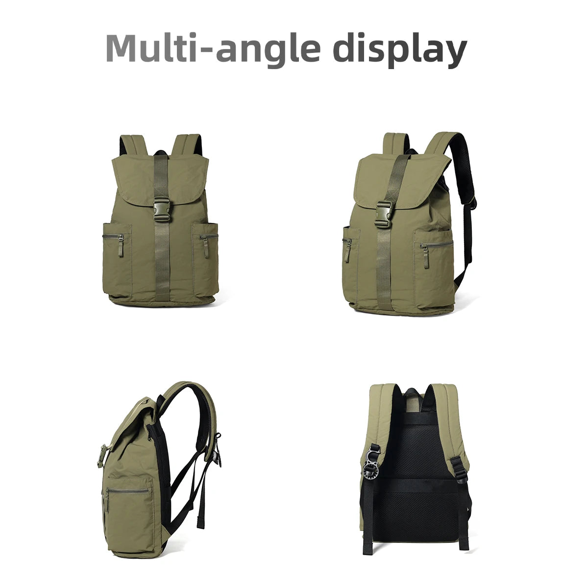 Stylish Lightweight Women's Backpack | Perfect Travel Companion