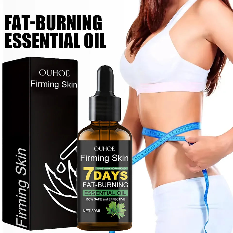 Belly Fat Burning Slimming Body Oil | Effective Weight Loss Serum