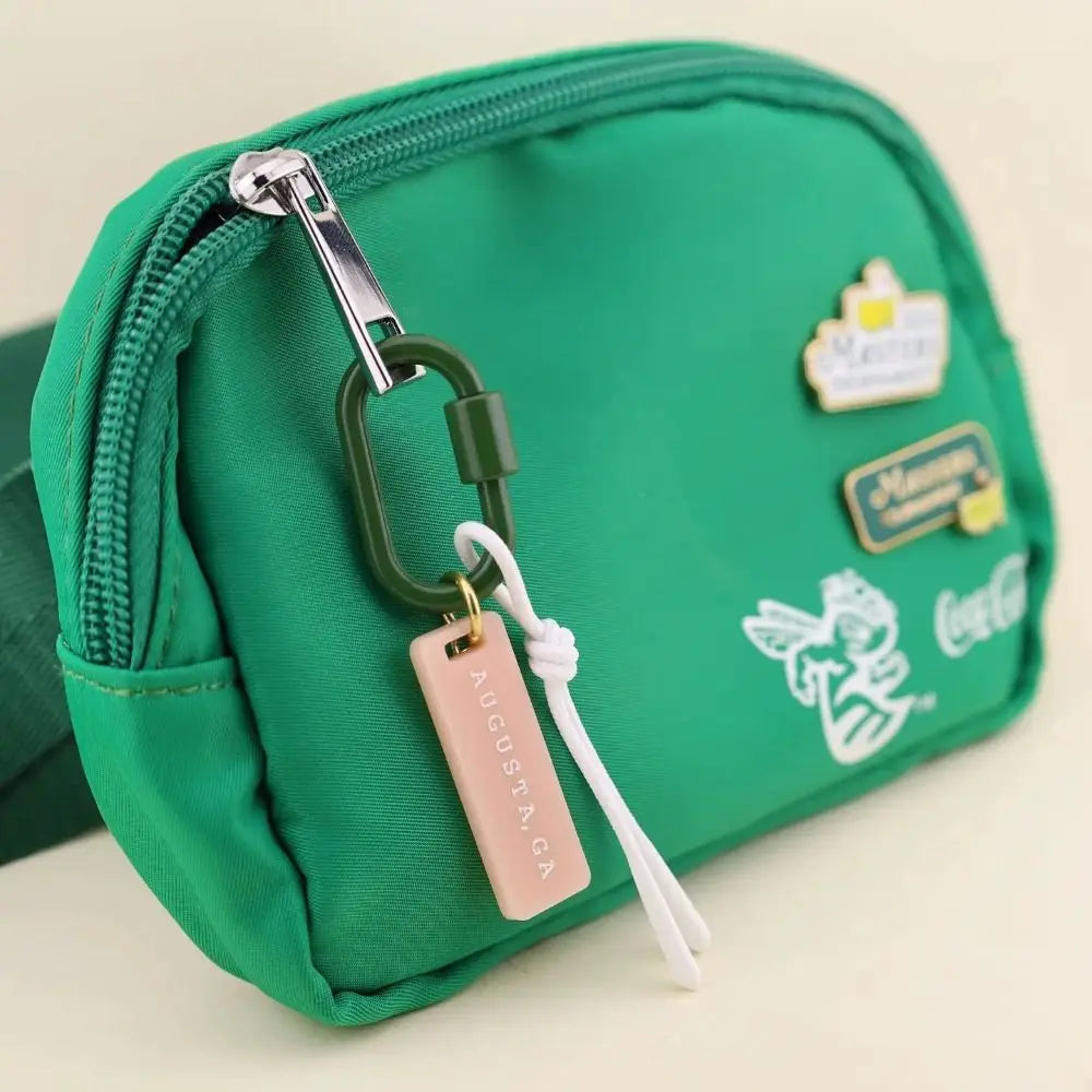 Retro Acrylic Charms Keyring | Cute Woven Pendant for Bags