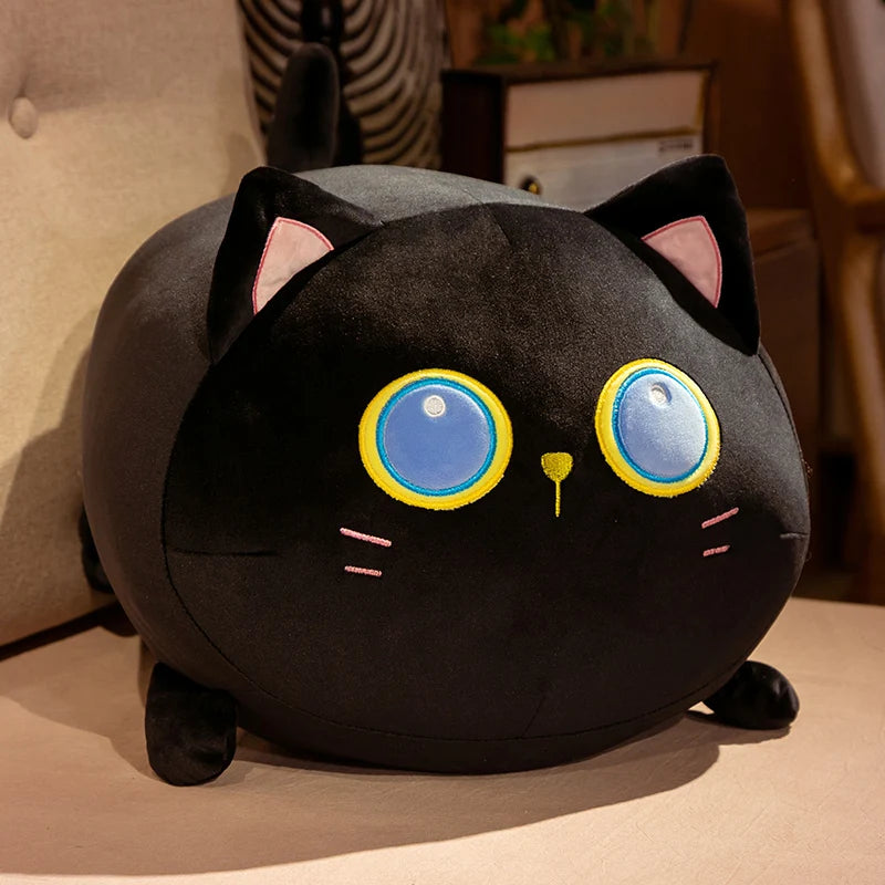Cute Kawaii Cat Plush Toys | Soft Plush Sleep Pillow Cushion