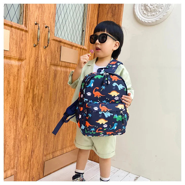 Cute Dinosaur Kids Backpack | Ideal for Kindergarten & School