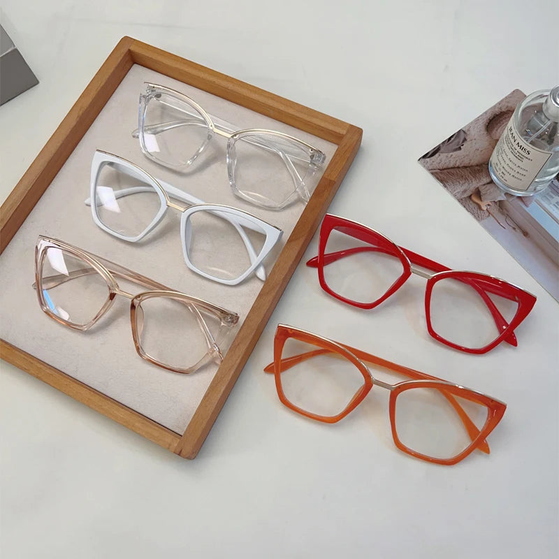 Chic Cat Eye Glasses for Women | Vintage Style Blue Light Blockers