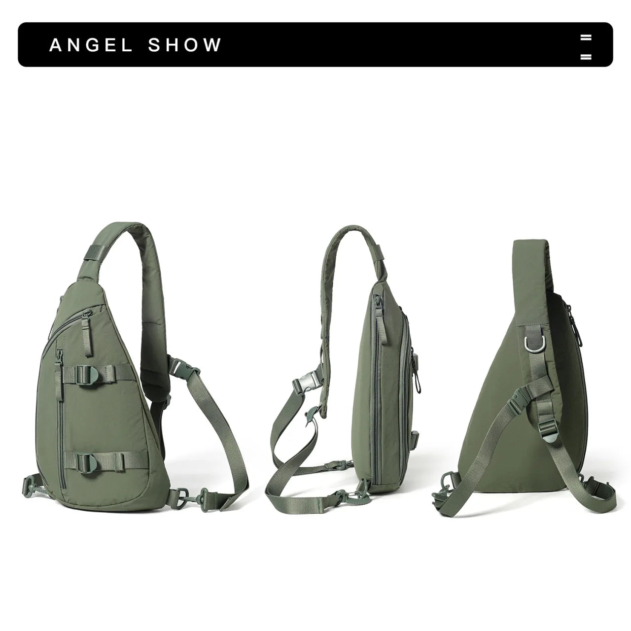 Multifunctional Lightweight Chest Bag for Casual Travel & Sports