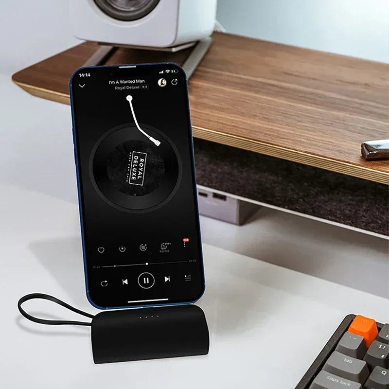 20000mAh Mini Portable Power Bank - High-Capacity External Battery