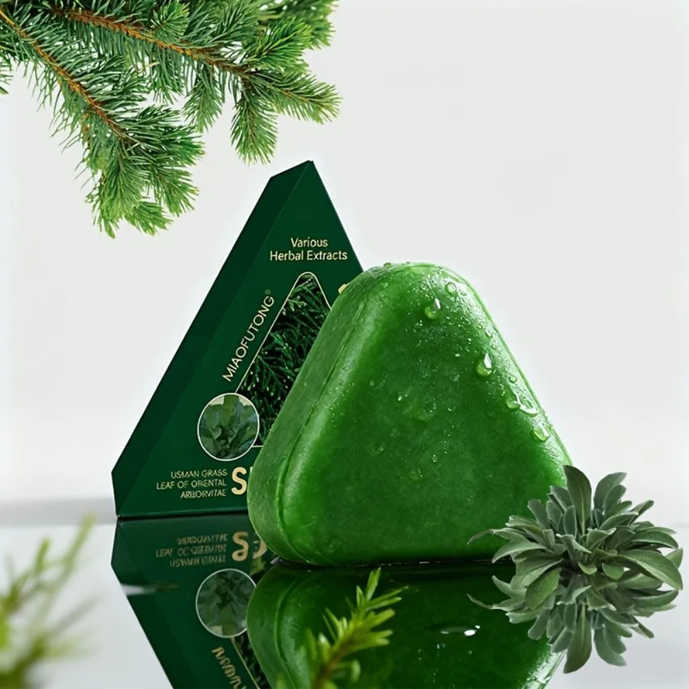 Natural Herbal Shampoo Soap | Nourishing Hair Care for All