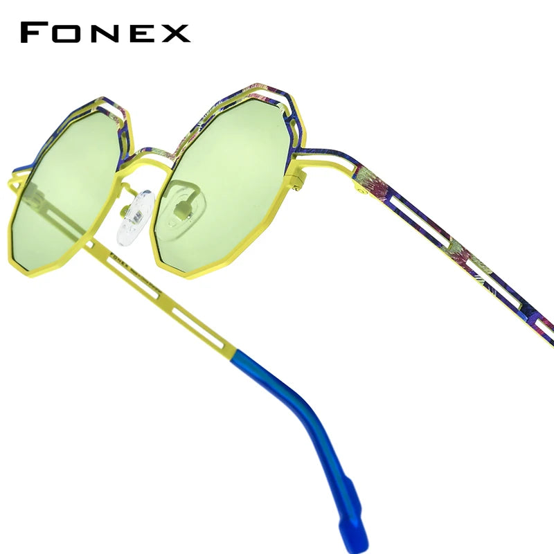 Stylish Vintage Round Polarized Sunglasses for Men & Women