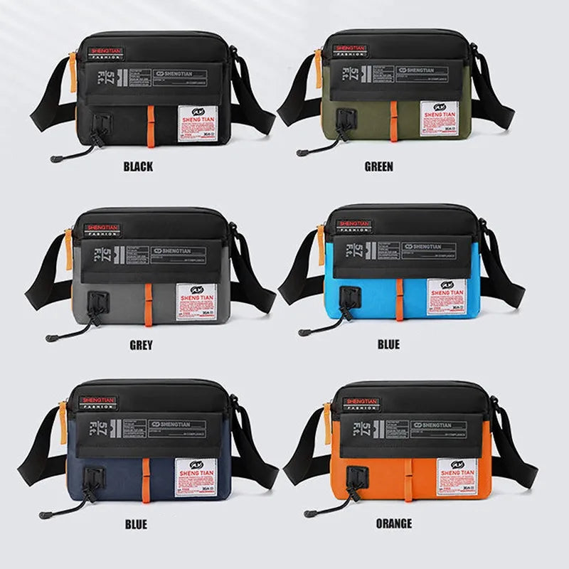 Men's Stylish Waterproof Shoulder Bag | Trendy Crossbody Business Bag