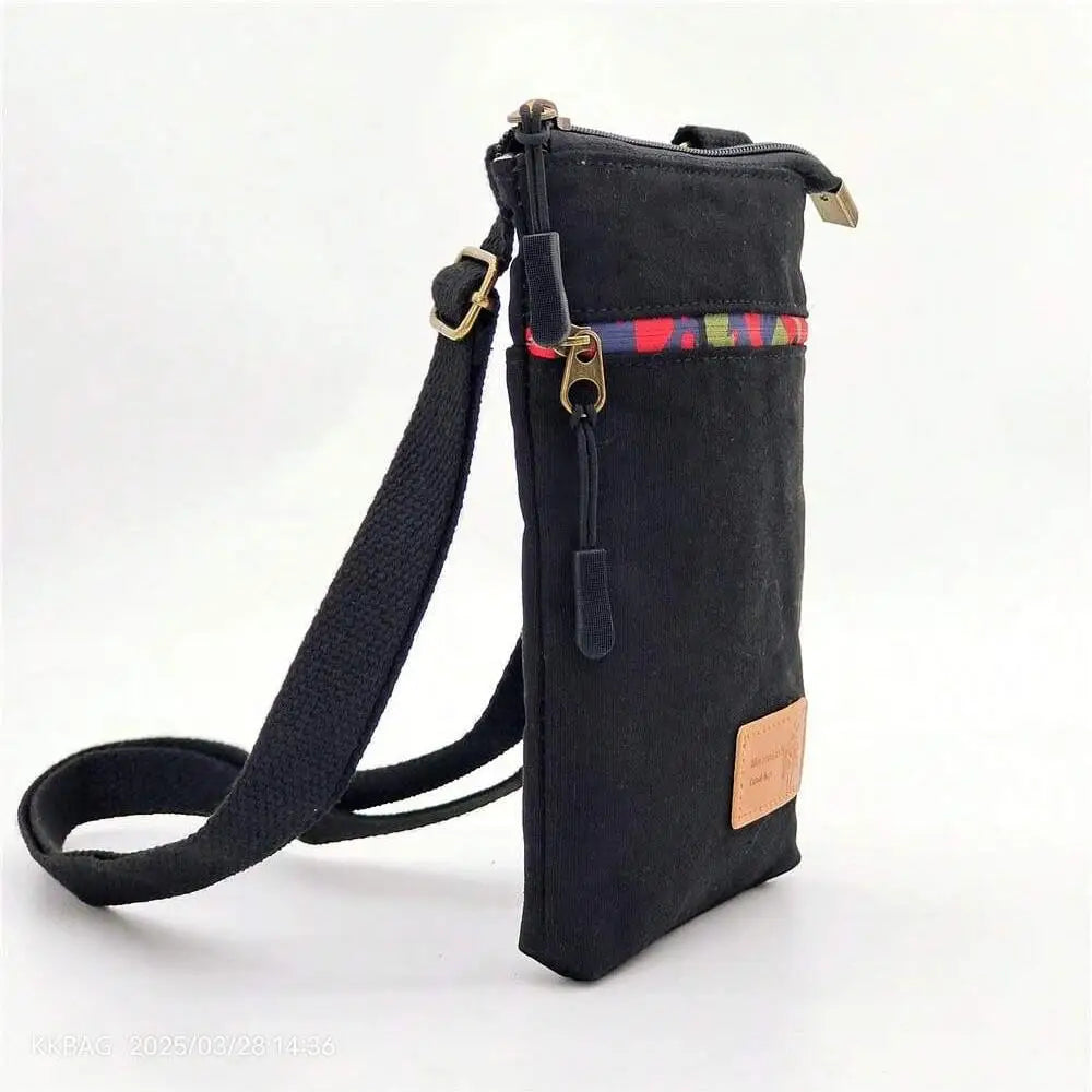 Ladies' Large Capacity Crossbody Bag | Stylish Daily Travel Purse