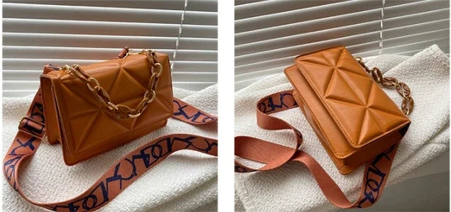 Bolso de hombro retro casual de moda para mujer | Amplio y elegante