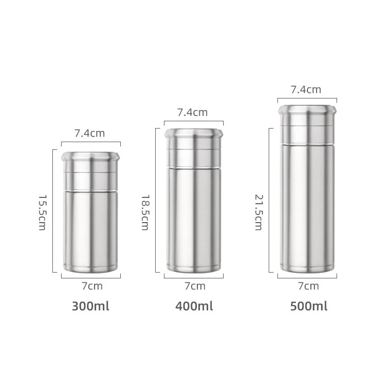 Stainless Steel Liner Tea Thermos Bottle | Insulated Tea Cup