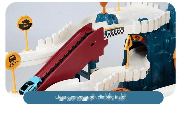 Electric Rail Car Dinosaur Adventure Toys | Interactive Fun for Kids