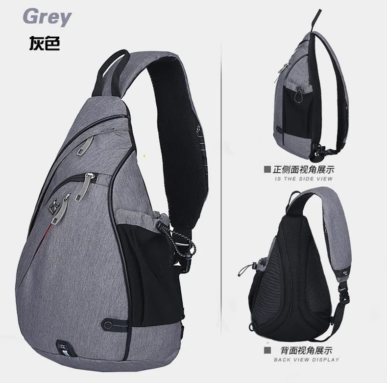 One Shoulder Sling Backpack | Versatile Fashion Crossbody Bag