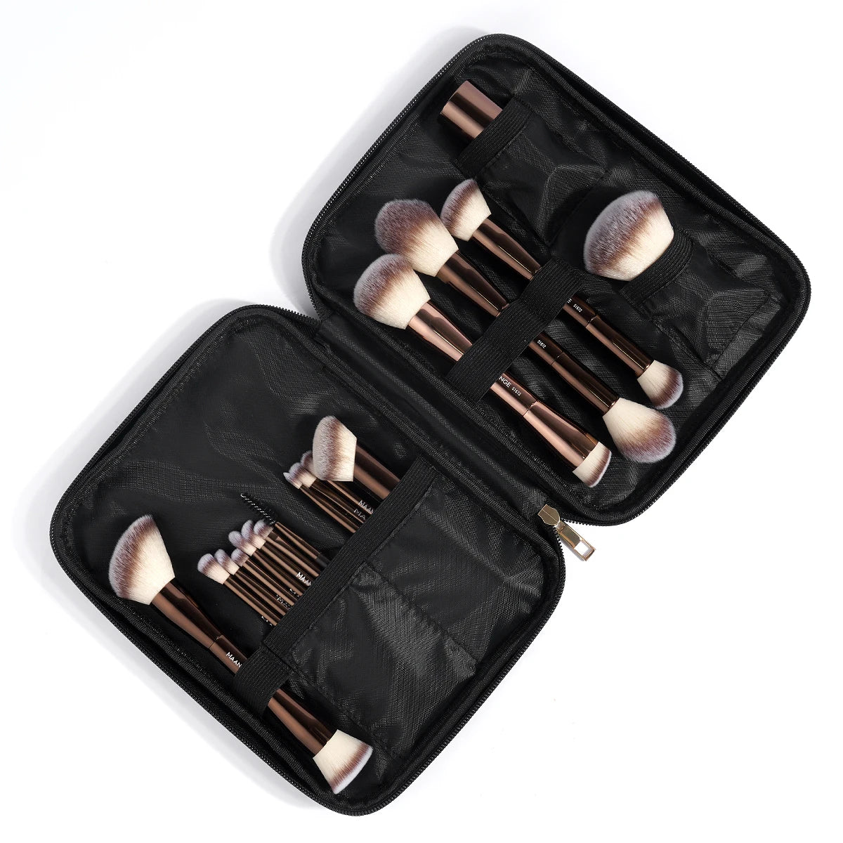 20pcs Professional Makeup Brush Set with Storage Bag | Essential Beauty Tools