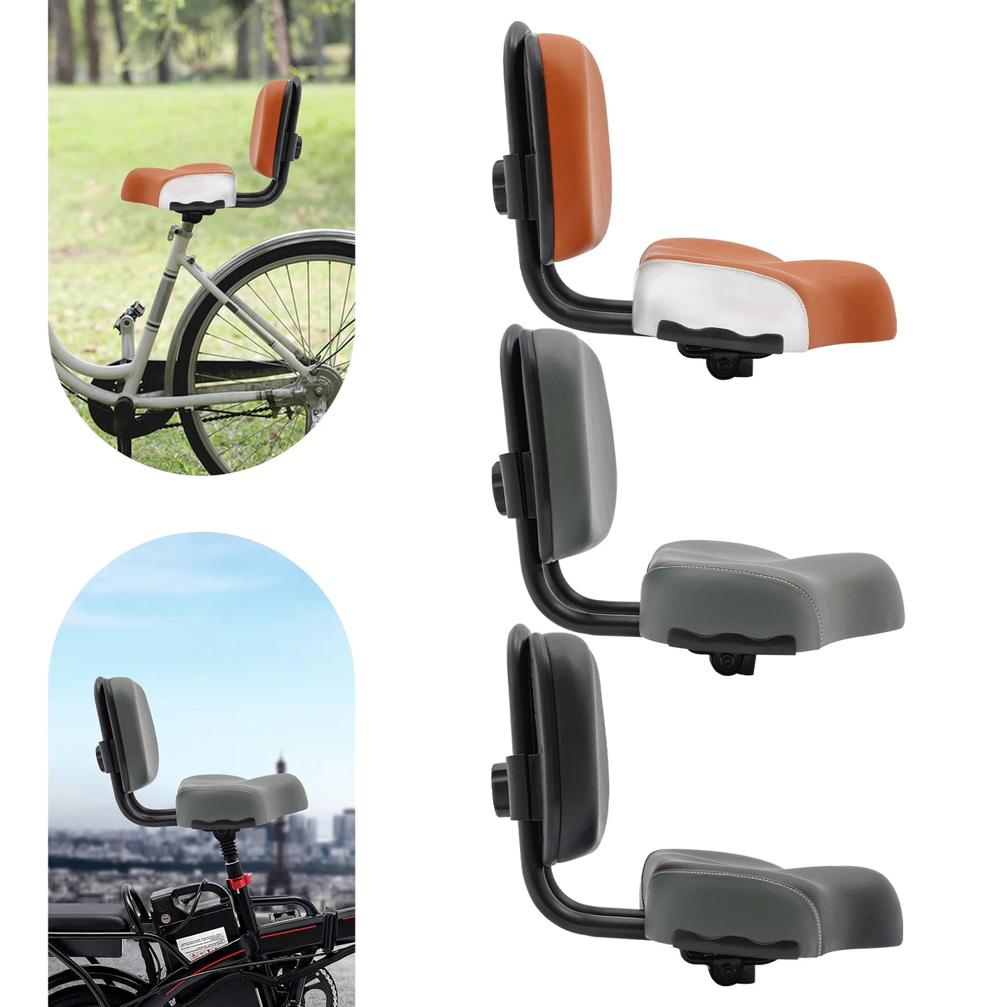 Adjustable Tricycle Seat with Comfortable Backrest | Durable Design
