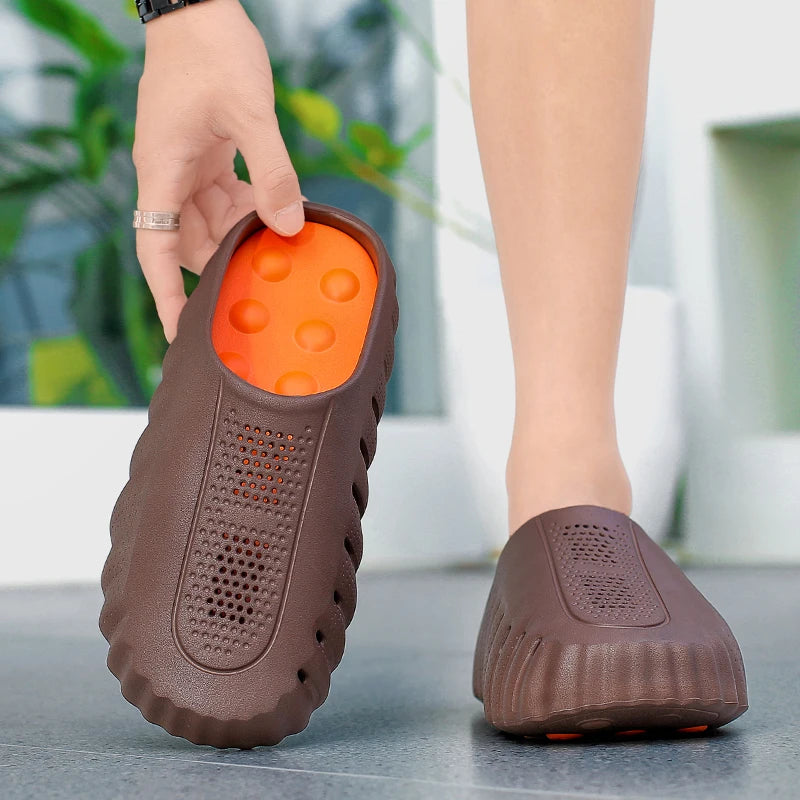 Men's Summer Non-Slip Sandals | Comfortable Water Slides