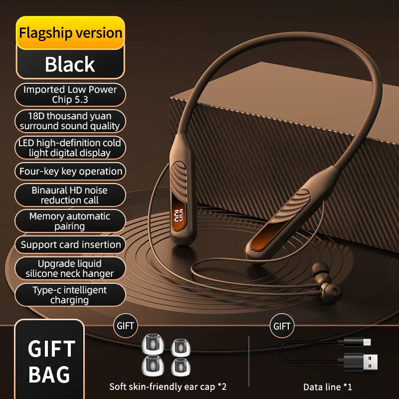 Wireless Bluetooth Earphones | Outdoor Sports Headset V5.3
