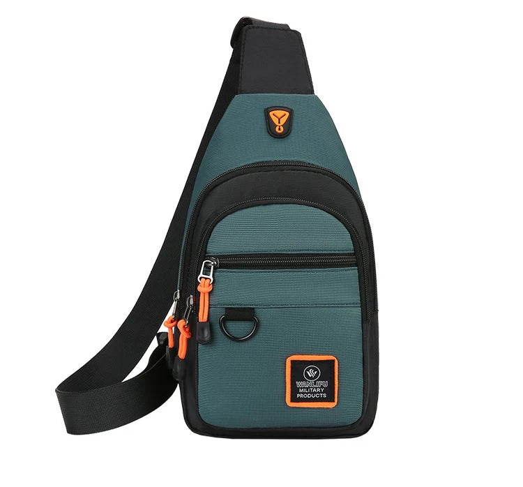 Men's Casual Sling Bag | Versatile Outdoor Chest Crossbody Pouch