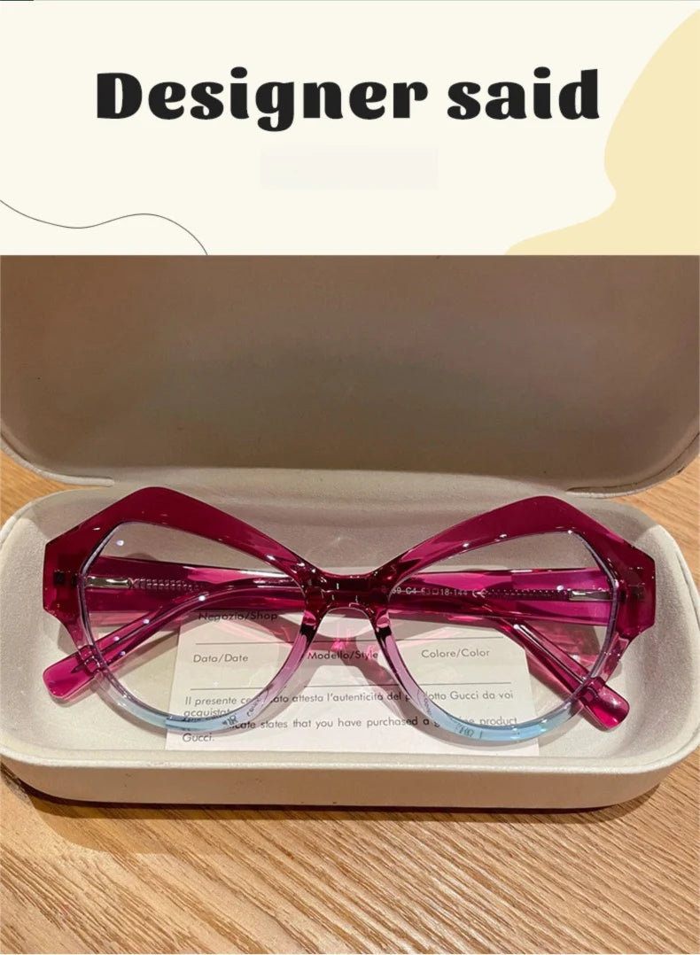 Stylish Myopia Glasses for Women | Cat Eye Reading Eyewear
