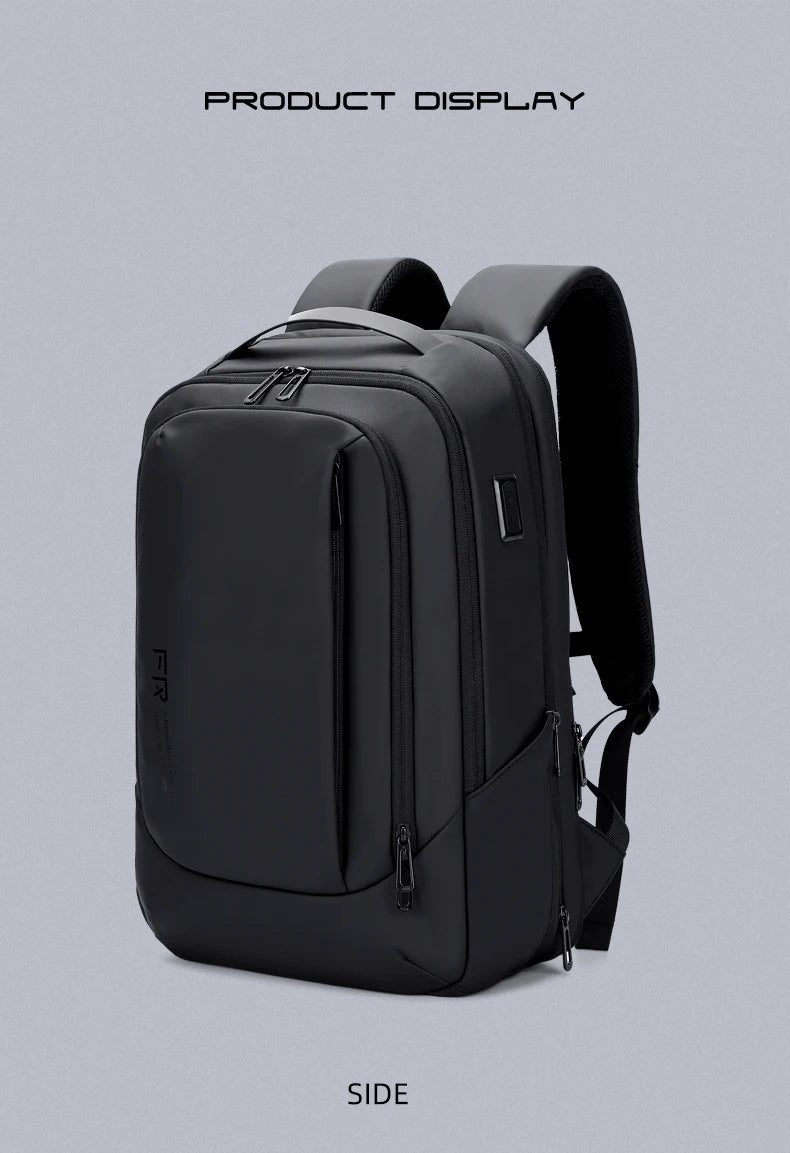 Large Capacity Waterproof Travel Bag for 15.6-inch Laptops