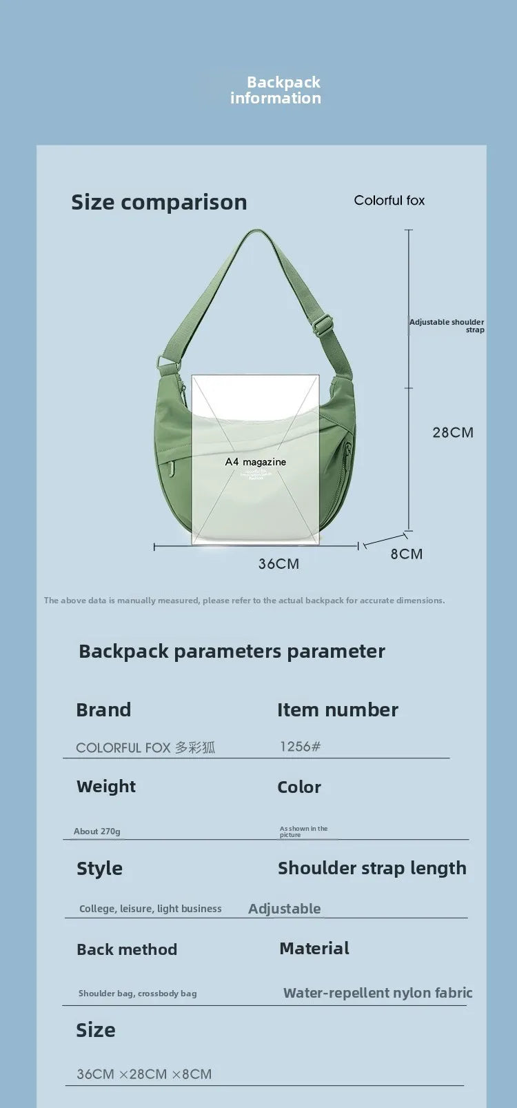 Trendy Women's Soft Cloth Shoulder Bag | Casual Crossbody Handbags