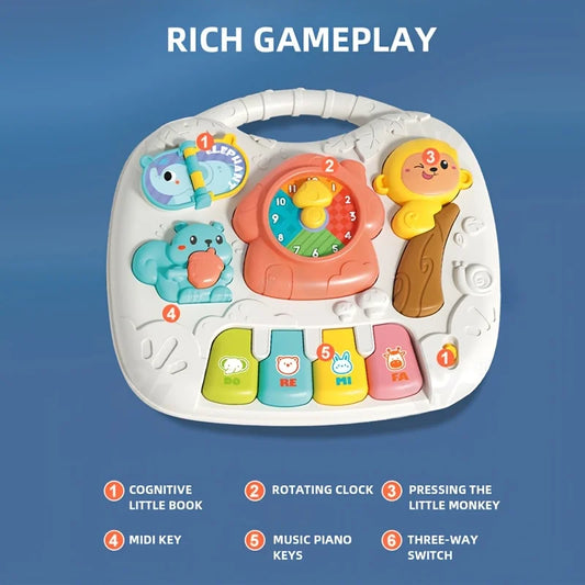 Multifunctional Baby Game Table | Fun Cognitive Development Toy