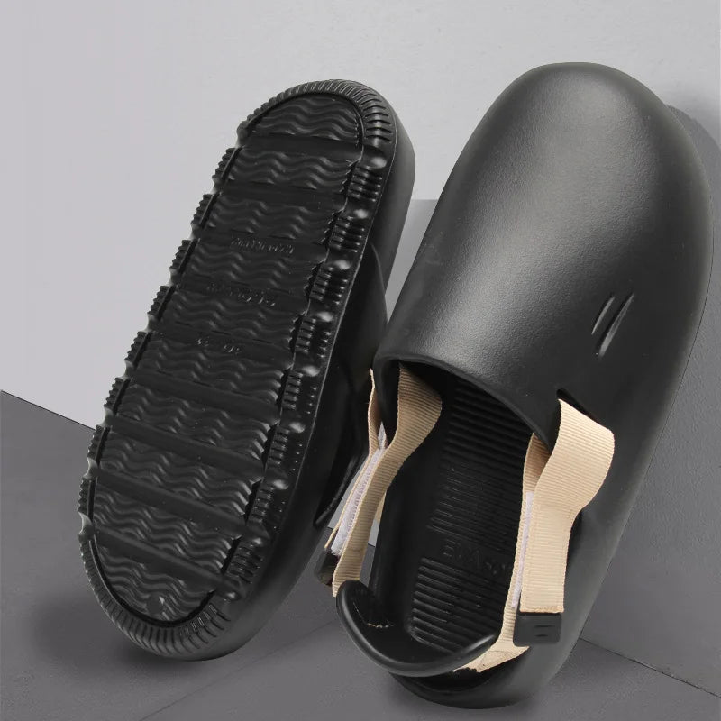 Men's Thick-Soled Outdoor Anti-Slip Sandals | Comfortable Summer Footwear