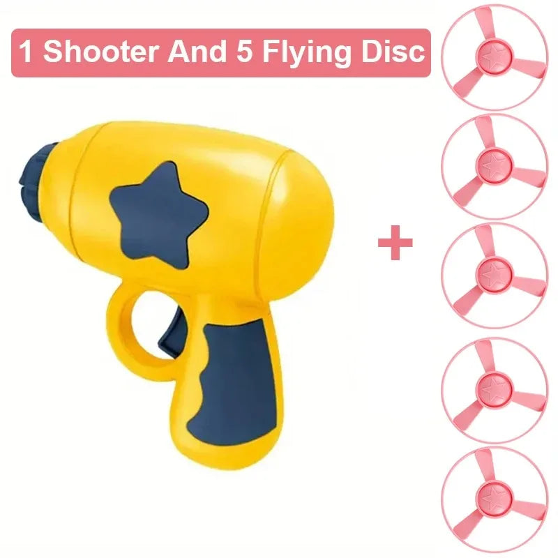Interactive Cat Toy | Fun Chasing Disc Launcher for Kittens