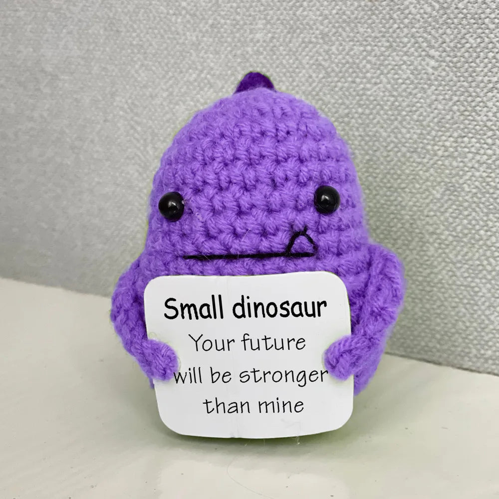 Muñeco de tiburón de ganchillo hecho a mano | Regalo de decoración del hogar con energía positiva