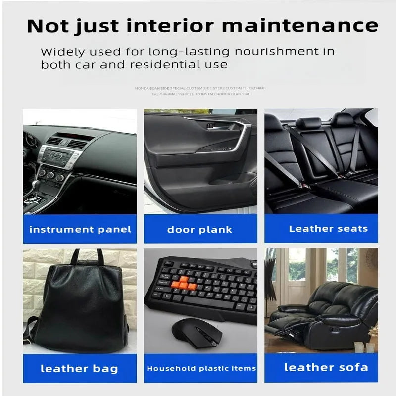 Car Interior Plastic Leather Scratch Repair Paste | Anti-Aging Solution