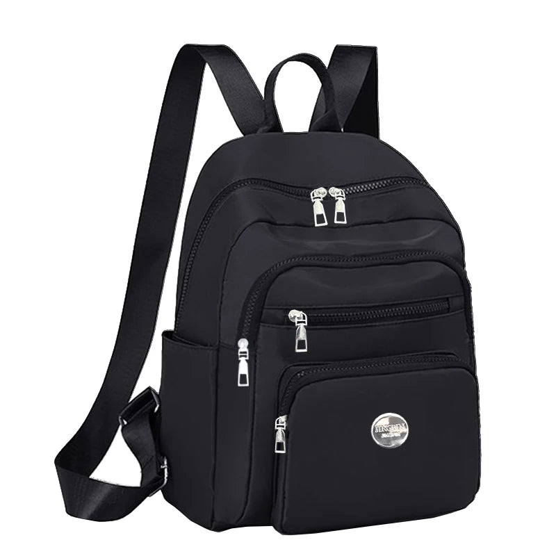Unisex Travel Backpack | Multi-Pocket Adventure Shoulder Bag