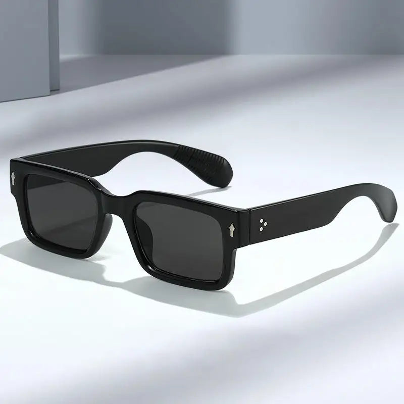 Stylish Rivet Sunglasses | Retro UV400 Eyewear for Everyone