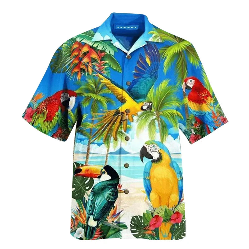 Cute 3D Animal Printed Shirts for Women & Kids | Fun Summer Fashion