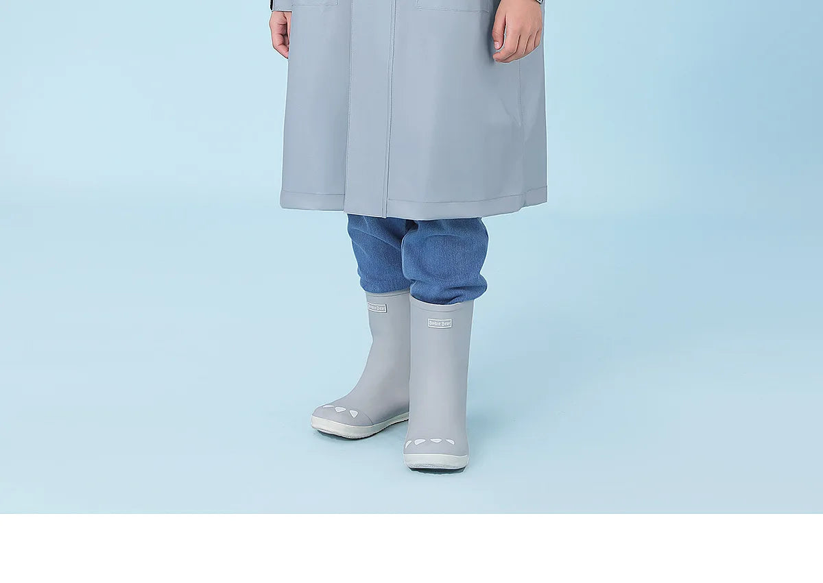 Children's Waterproof Raincoat with Schoolbag | Perfect for School Days