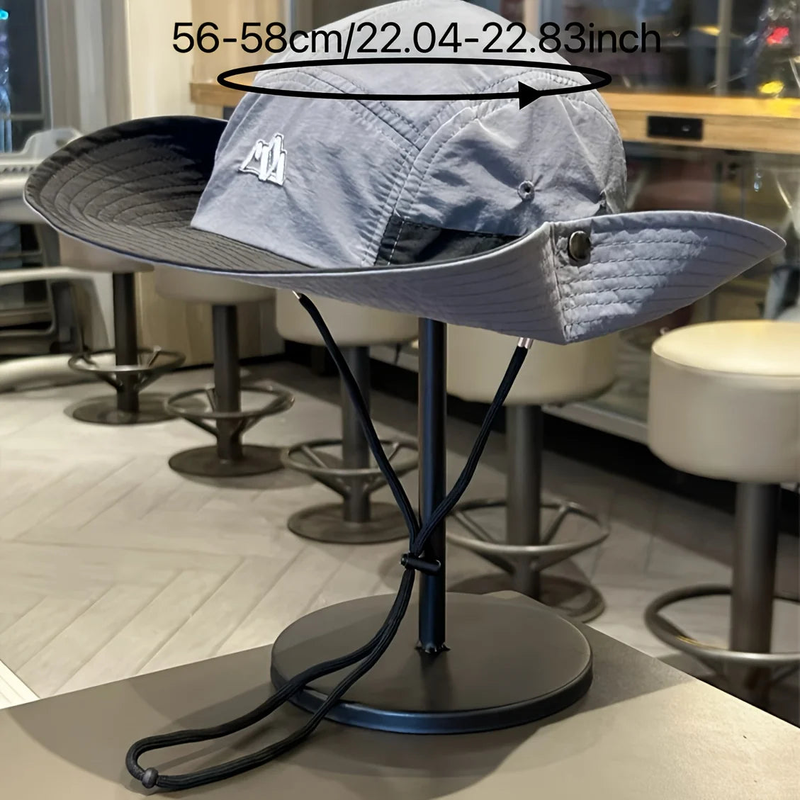 Breathable Summer Bucket Hat for Hiking & Outdoor Activities
