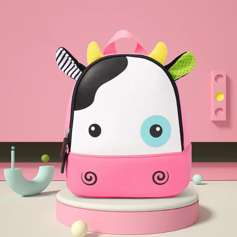 Stylish 3D Animal Kids Backpack | Perfect for School & Play