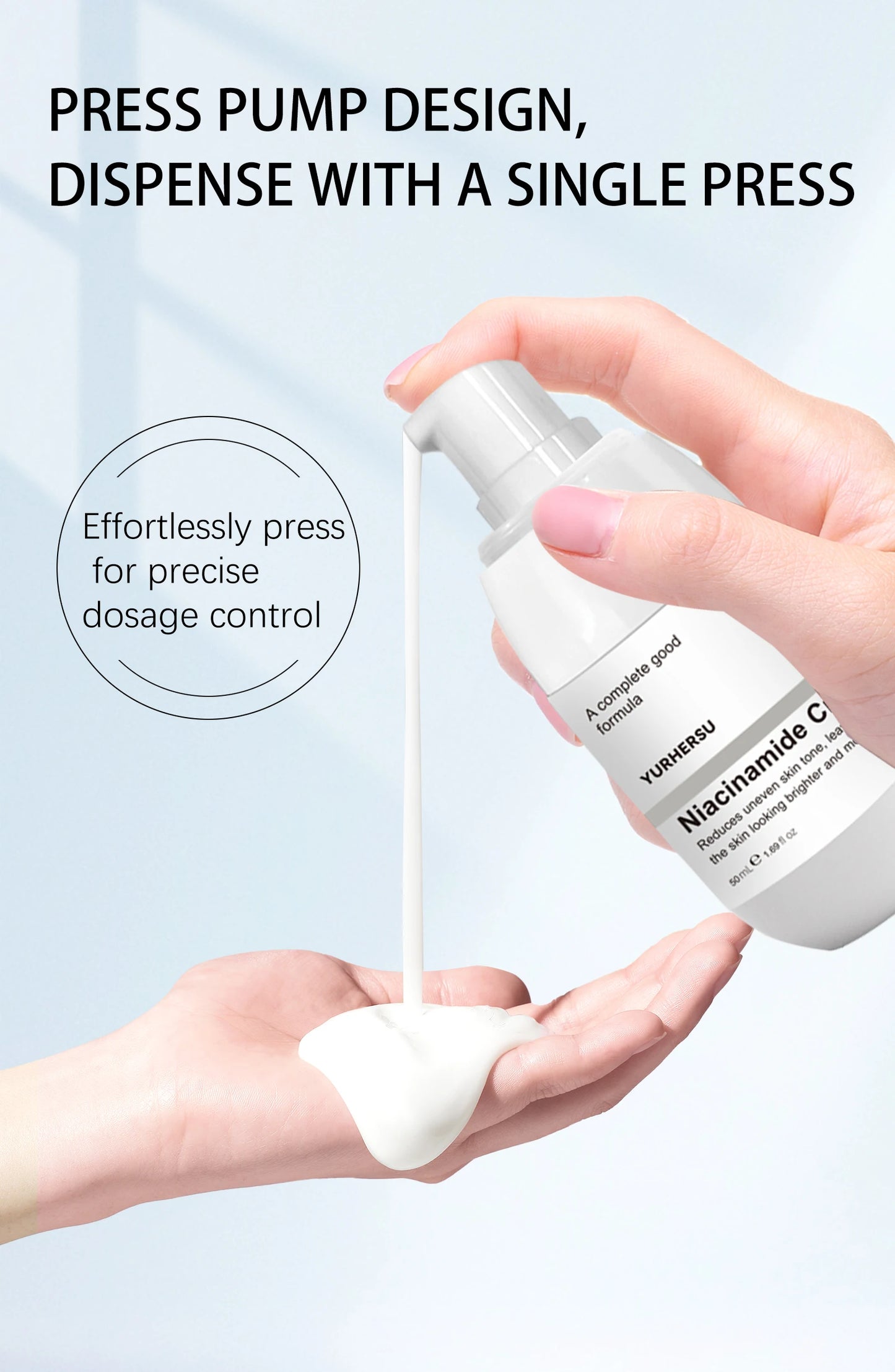 Niacinamide Face Cream | Minimize Pores & Hydrate Oily Skin