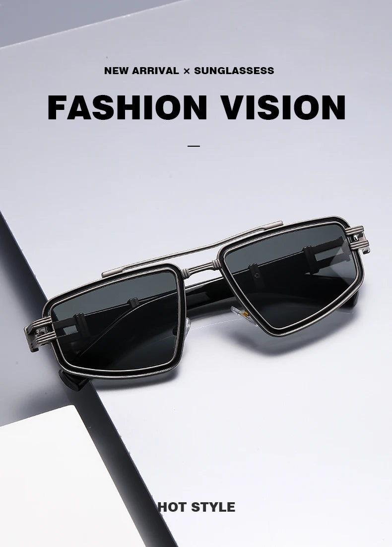 Trendy Women's Outdoor Sunglasses | UV400 Protection & Retro Style