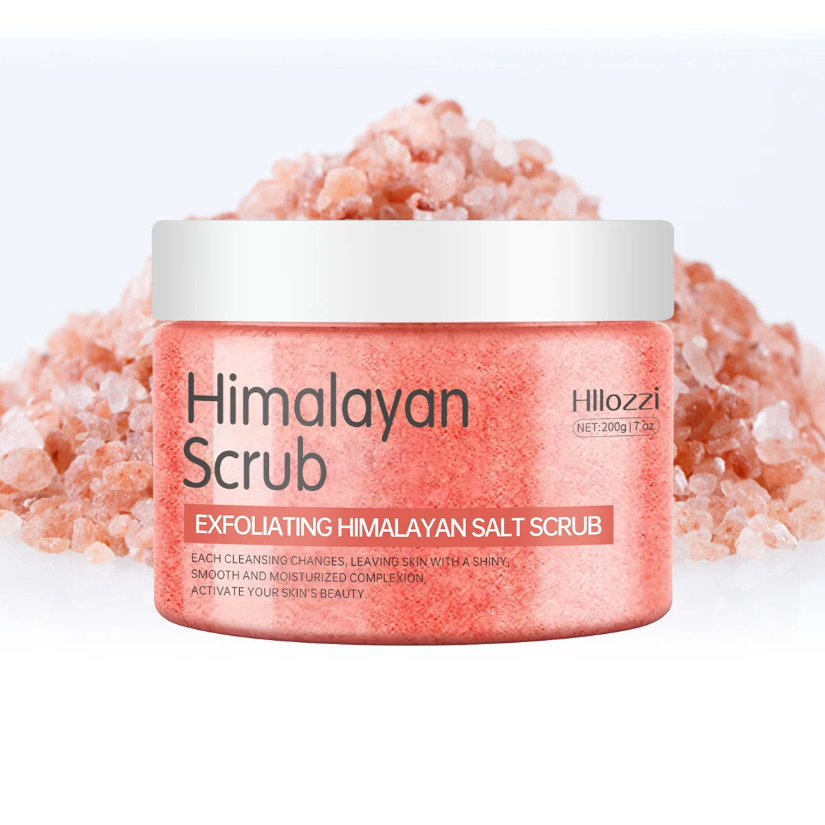 200g Himalayan Salt Body Scrub | Exfoliating & Hydrating Formula