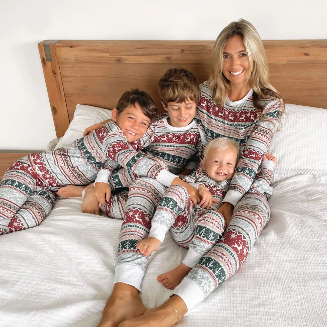 Matching Family Christmas Pajamas Set | Festive Holiday Sleepwear