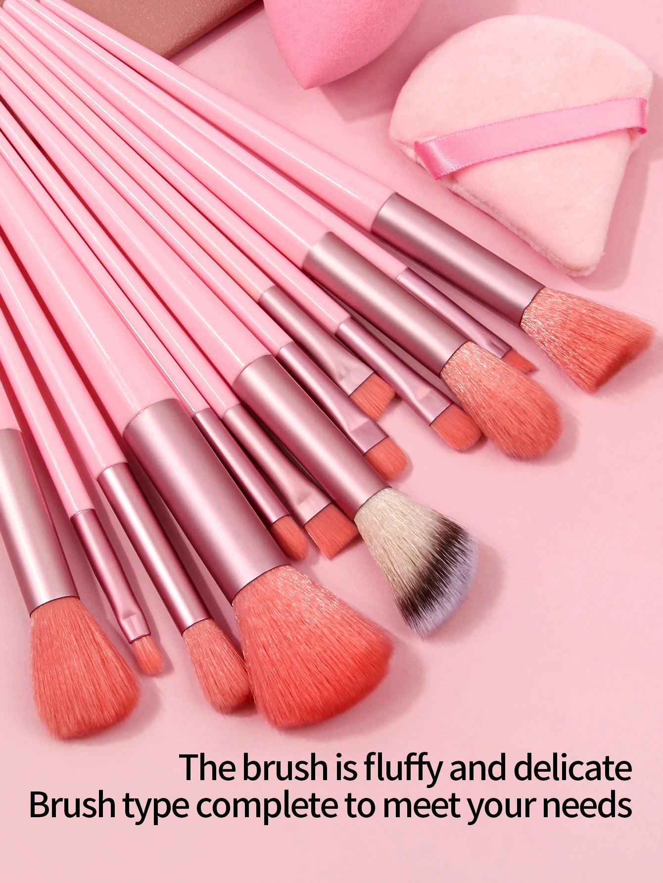 29 Piece Makeup Tool Kit | Essential Beauty Accessories Set