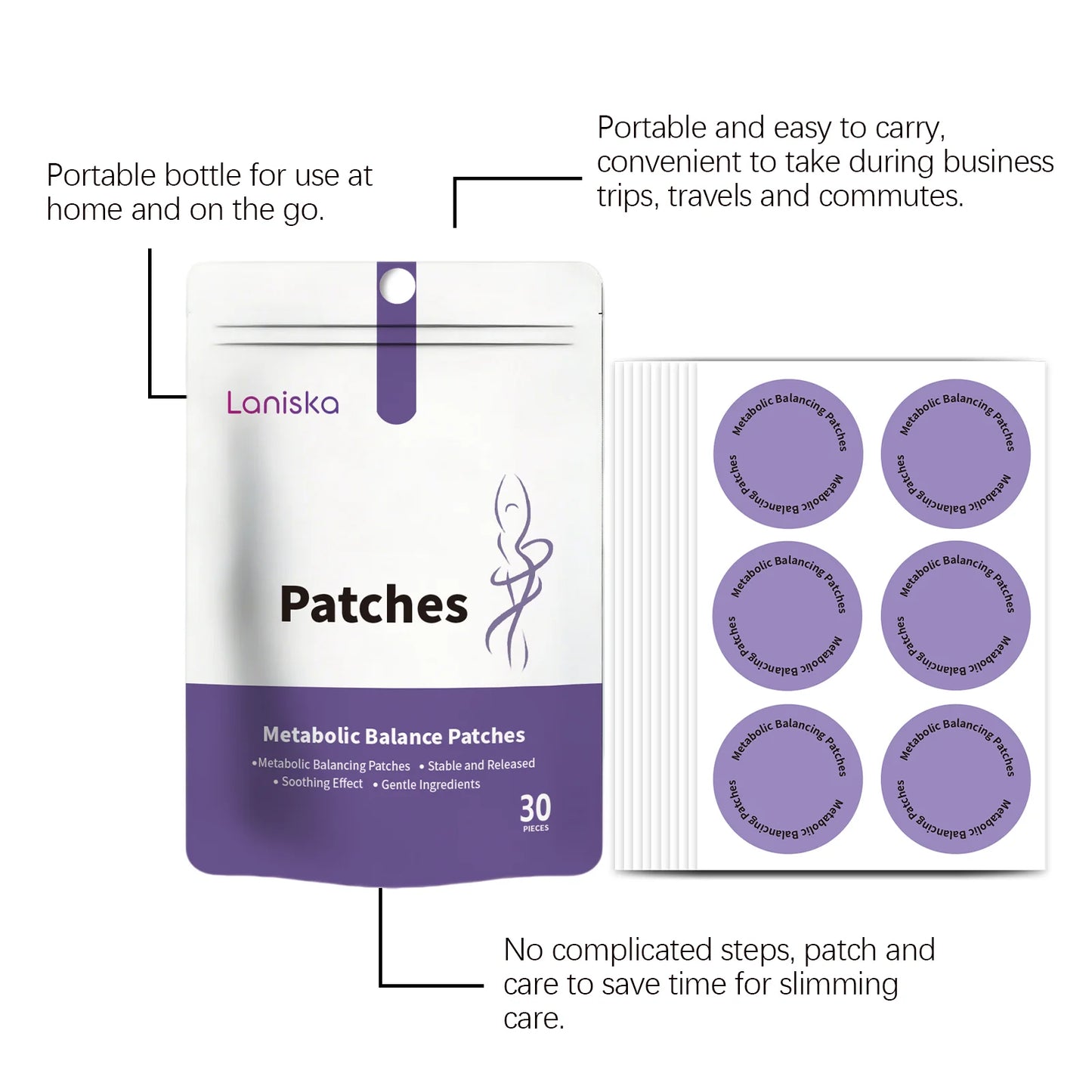 Gentle Body Care Patches for Daily Skin Management | Skin-Friendly