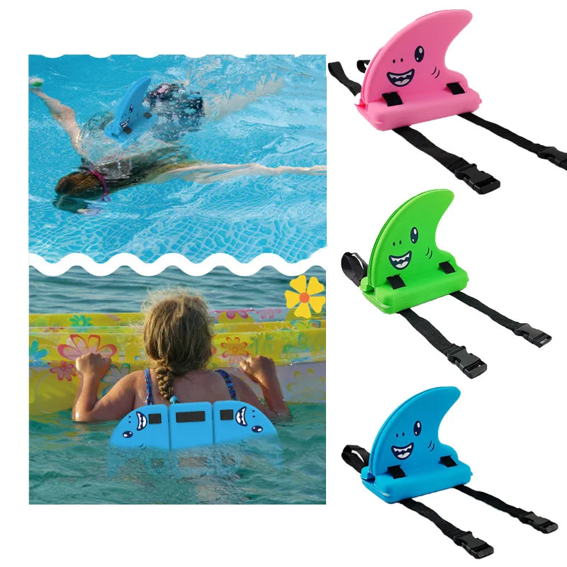 Children’s Shark Fin Back Float | Fun & Safe Swimming Aid