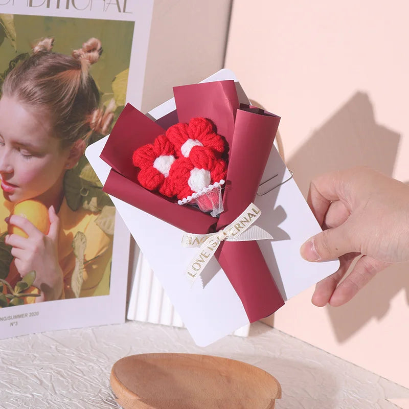 Handmade Three-Dimensional Flower Bouquets | Unique Gifts for Any Occasion